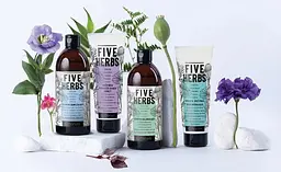 Кондиціонер для волосся Barwa Five Herbs Регенеруючий, 180 мл - мініатюра 2