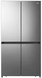 Холодильник з нижньою морозильною камерою Gorenje (NRM918FUX)