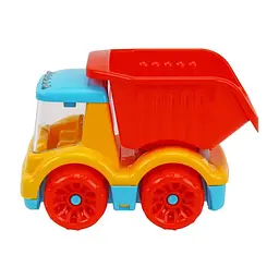 Дитяча іграшка Самоскид 0907TXK(Orange) помаранчевий - мініатюра 2