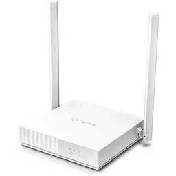 Маршрутизатор TP-LINK TL-WR820N Wi-Fi 4 N300 до 300 Мбіт/с, 100 Мбіт/с порти Білий