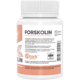 Колеус форсколии Stark Pharm Forskolin 250 мг 60 капсул - миниатюра 2