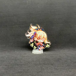 Акрилова колекційна фігурка Геншин Імпакт - Genshin Impact Chibi Еймія 10 см - мініатюра 2