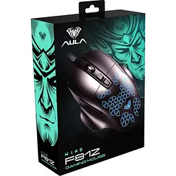 Миша Aula F812 USB Black [6948391213132] [91002] - мініатюра 8