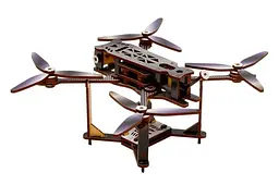 Конструктор Puz-00953 FPV Mini дерев'яний, PuzzleOk - мініатюра 2