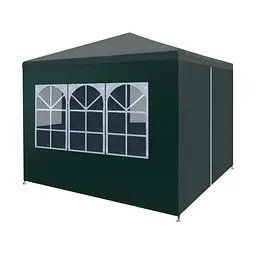 Садовий павільйон намет Hanert Pavilion 3×3 м - мініатюра 2