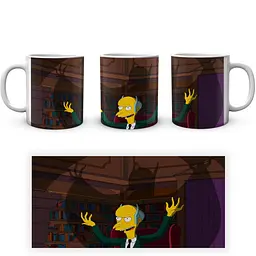 Кухоль GeekLand The Simpsons Сімпсони Чарльз SMP 09 330 мл білий - мініатюра 4