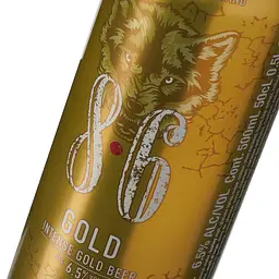 Пиво Баварiя 8.6 Gold 0.5 л - мініатюра 5