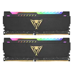 Оперативна пам'ять PATRIOT 64GB (2x32GB) DDR4 3200MHz Viper Steel RGB (PVSR464G320C8K)