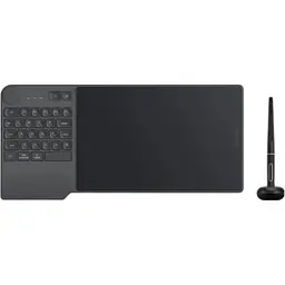 Графический планшет Huion Inspiroy Keydial KD200 black 8.9X5.6" 5080 LPI 8192 Bluetooth 5.0
