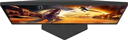 Монітор AOC TFT 24.5` 25G4SRE, Fast IPS, 300Гц, 2xHDMI, DP, чорно-червоний - мініатюра 8