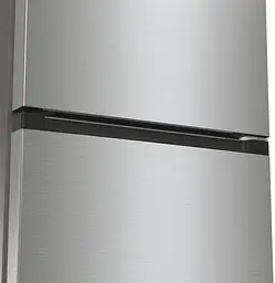 Холодильник з нижньою морозильною камерою Gorenje (NRK6191EXL4) - мініатюра 2