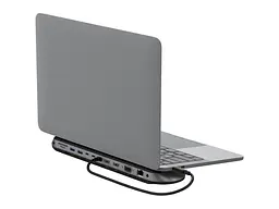 Мультипортовий адаптер Belkin USB-C 11 in 1 Pro Dock( in C014BTSGY) - мініатюра 4