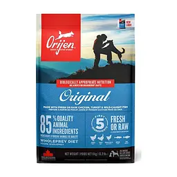 Сухий корм для собак Orijen Original 6 кг (0064992182601)