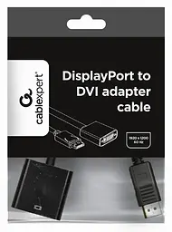 Перехідник Cablexpert A-DPM-DVIF-002 DisplayPort - DVI (A-DPM-DVIF-002) - мініатюра 3