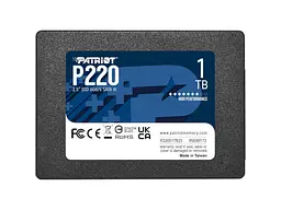 SSD-накопичувач Patriot P220 1 TB (P220S1TB25)