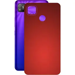 Защитная пленка StatusSKIN для Tecno Pop 4 BC2 Корпус Винил красная матовая