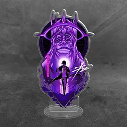 Акрилова колекційна фігурка Аніме: (Solo Leveling) Підняття рівня поодинці Статуя Бога 15 cм - мініатюра 2