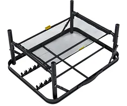 Стіл Bo-Camp Northgate 60x45 cm Black/Grey (1404182) (DAS302567) - мініатюра 6