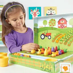Навчальний набір-сортер Learning Resources Розумний Фермер (LER5553) - мініатюра 5