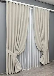 Комплект штор VR-Textil Scandi блэкаут 2 шт 150x270 см таш (1902ш) - миниатюра 3
