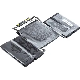 Акумулятор для ноутбуків APPLE MacBook Pro 13" A1706 (2016) 11.41V 4314mAh (original) (NB420384) - мініатюра 2