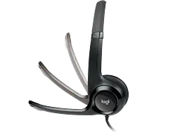 Гарнітура Logitech H390 USB Black (981-000406) - мініатюра 5