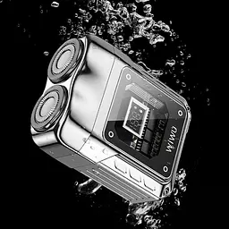 Портативна електробритва WIWU Wi-SH004 Silver - мініатюра 5