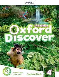 Oxford Discover Second Edition 4 Student Book Pack