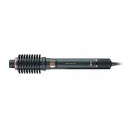 Rowenta Фен-щітка Rowenta Air Rotate, 1300Вт, 4 режими, іоніз-я, хол. обдув, функція фену, 3 насадки, кераміка, чорно-золотий - мініатюра 2
