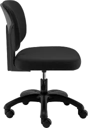 Офісне крісло GT Racer чорне (B-1511 Fabric Black) - мініатюра 4