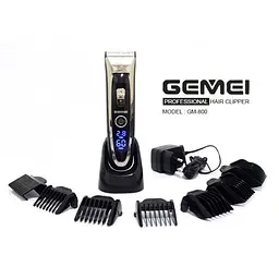 Професійна машинка для стрижки Gemei GM 800 - мініатюра 3