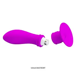 Анальна пробка Pretty Love Sturdy 12 см (фіолетовий) - мініатюра 6