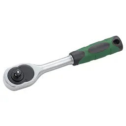 Ключ-тріскачка 1/4" 150мм 45T GRAD (6050345) - мініатюра 4
