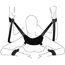 Набір для фіксації Art of Sex - BDSM Bondage Fetish Girl Simple - мініатюра 3