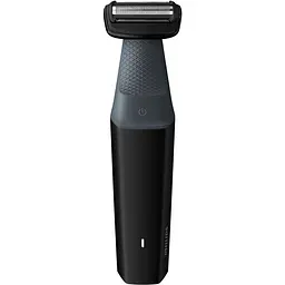 Тример Philips Bodygroom Series 3001 для тіла та інтимних зон чорний (BG3017/01)