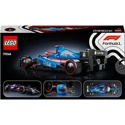 Конструктор LEGO Speed Champions Автомобіль для перегонів F1 Visa Cash RB VCARB 01, 248 деталей (77246) - мініатюра 11