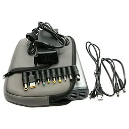 Павербанк PowerPlant Gray 50 000 mAh / 10 Вт (DV00PB0003) - мініатюра 5