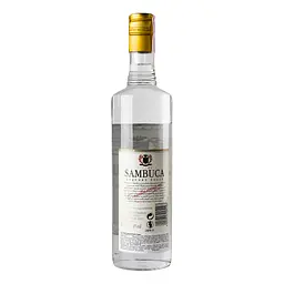 Лікер Toso Sambuca Teodoro Negro, 40%, 0,7 л (AL2607) - мініатюра 4