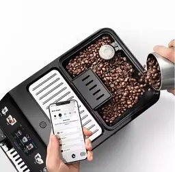 Кавомашина DeLonghi ECAM 450.65.G - мініатюра 4