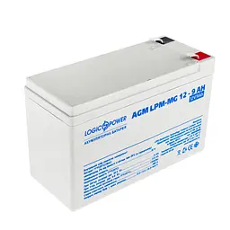 Акумулятор мультигелевий LogicPower AGM LPM-MG 12-9Ah - мініатюра 2