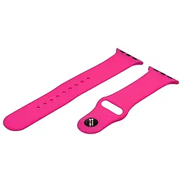Ремінець силіконовий для Apple Watch Sport Band 42/44/45 мм розмір S колір 33
