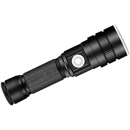 Ручний ліхтар RB-285 акумуляторний із зумом XH P99 LED Type-C 18650 - мініатюра 3