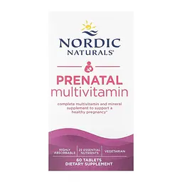 Мультивитамины Nordic Naturals (Prenatal Multivitamin) – 60 таблеток