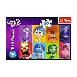 Пазл Trefl Inside Out 2 Знай свої емоції 60 елементів (5900511173970) - мініатюра 3