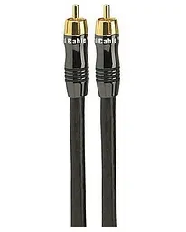 Цифровий коаксіальний S/PDIF кабель RCA-RCA Real Cable EAN 1 M