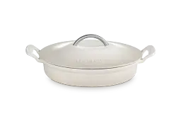 Каструля Le Creuset Modern Heritage Shallow Casserole 28cm Meringue