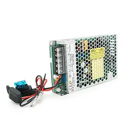 UPS без боксу CEKO PSC-150-12 під зовнішній акб, потужність 12V(150W), струм заряду акб 13.8В/3А, метал, 159×97×30 мм - мініатюра 3