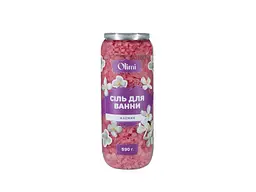 Сіль для ванни OLIMI 400г пляшка Жасмін