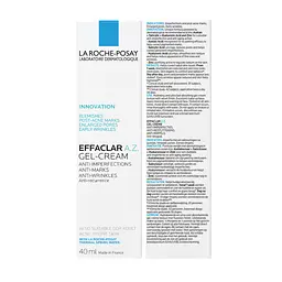 Гель-крем із комплексом трьох кислот La Roche Posay Effaclar A.Z. 40 мл - мініатюра 10