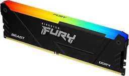 Пам'ять ПК DDR4 8GB 3200 FURY Beast RGB Kingston teh0024815 - мініатюра 3